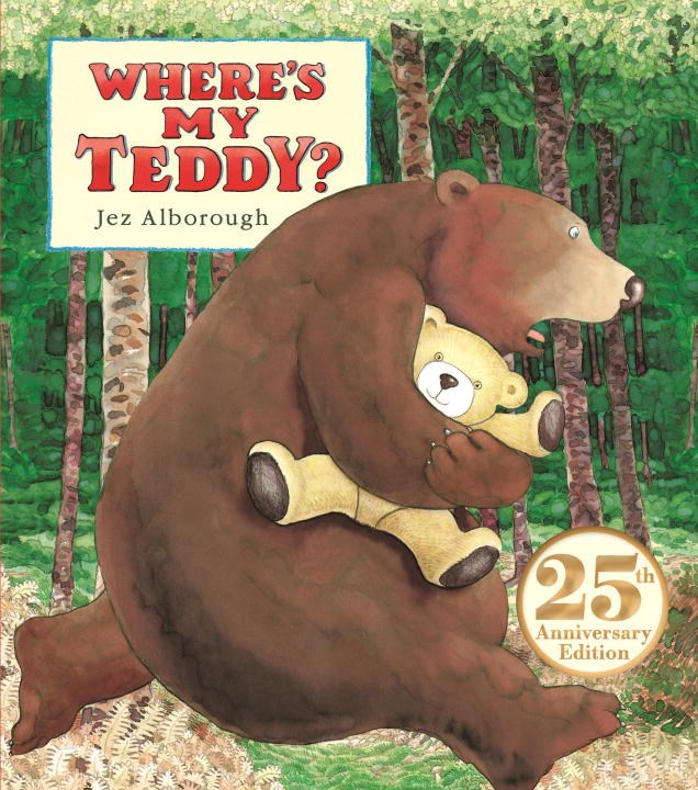 Where's My Teddy? (25th Anniversary Edition Board Book)