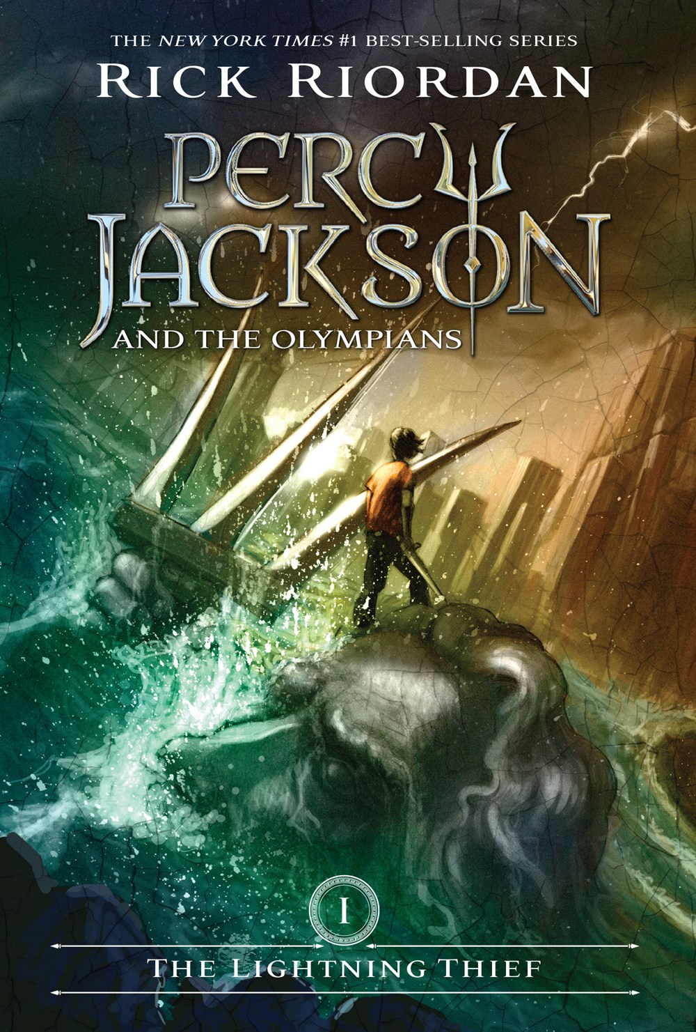Percy Jackson and the Olympians #1: The Lightning Thief (Paperback)