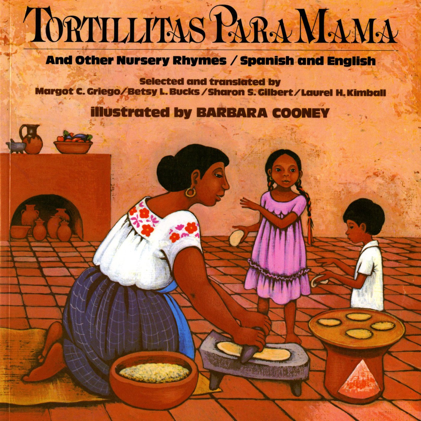 Tortillitas para Mam&#225; and Other Nursery Rhymes (Carton of 120 Paperbacks)