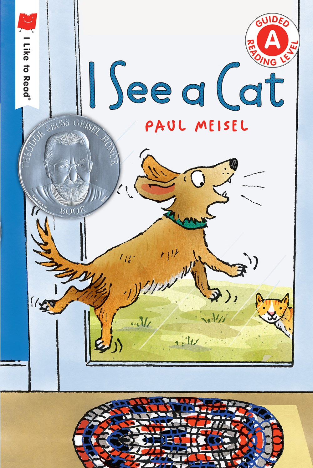 I See a Cat (I Like to Read