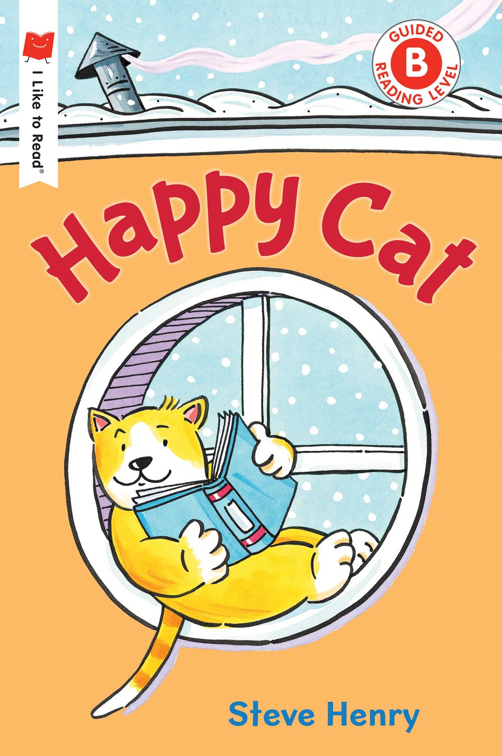 Happy Cat (I Like to Read