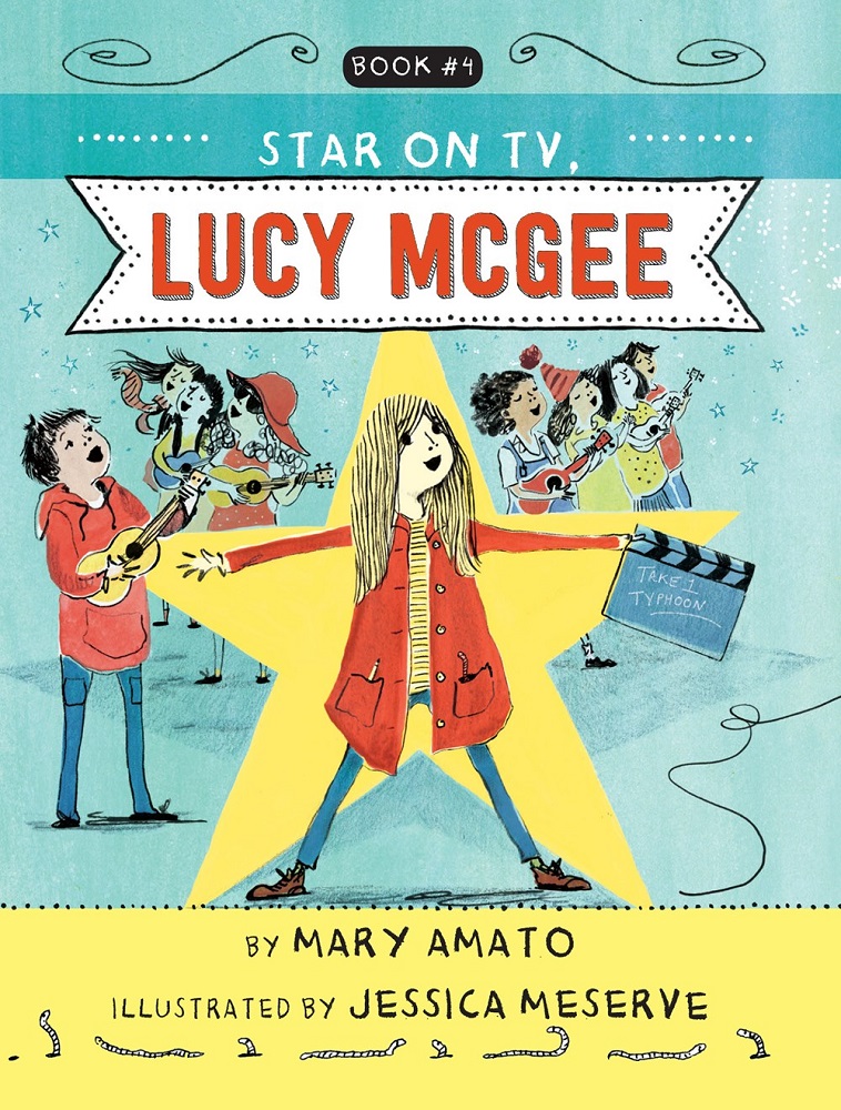 Lucy McGee #4: A Star on TV