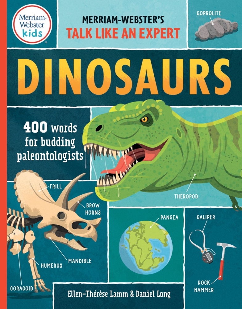 Talk Like an Expert: Dinosaurs: 400 Words for Budding Paleontologists