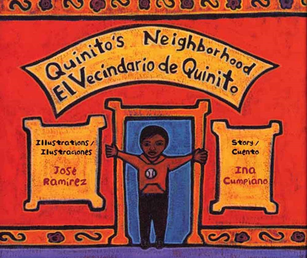 Quinito's Neighborhood / El vecindario de Quinito (Bilingual