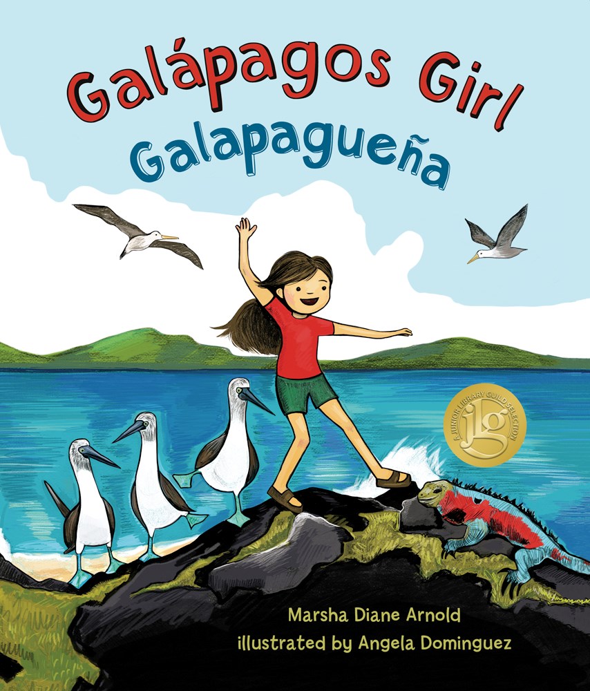 Galápagos Girl / Galapagueña (Bilingual, English/Spanish)