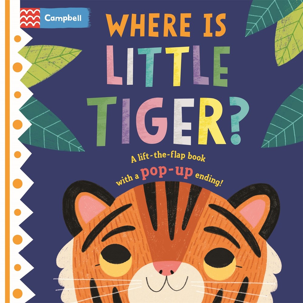 Where Is Little Tiger? (Board Book)