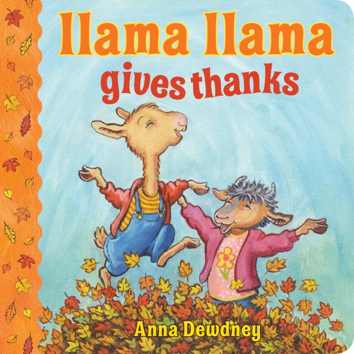 Llama Llama Gives Thanks (Board Book)