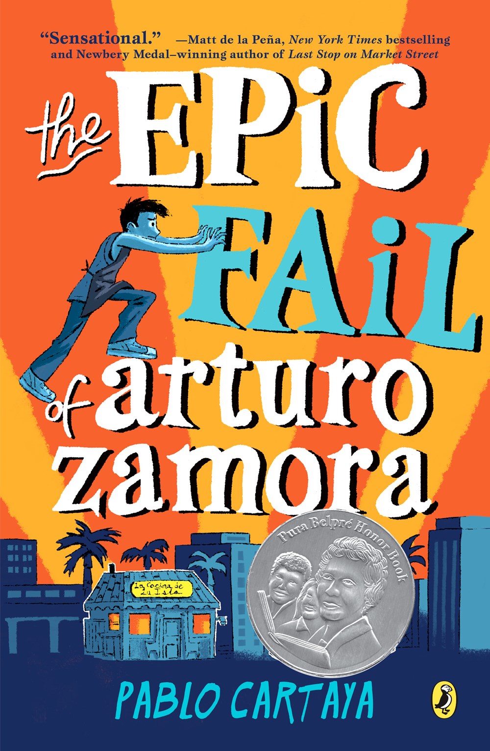 The Epic Fail of Arturo Zamora (Paperback)