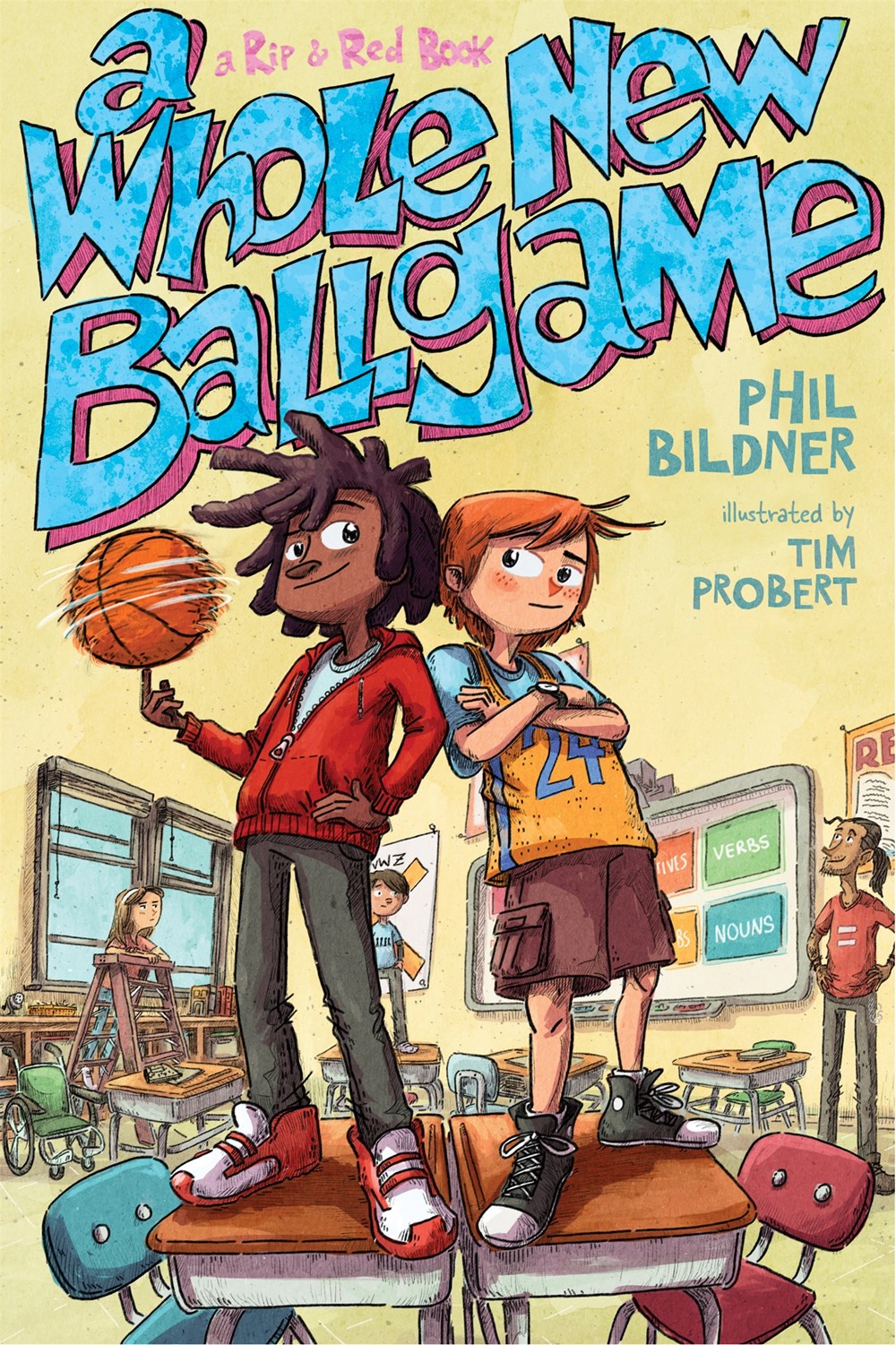 Rip and Red #1: A Whole New Ballgame