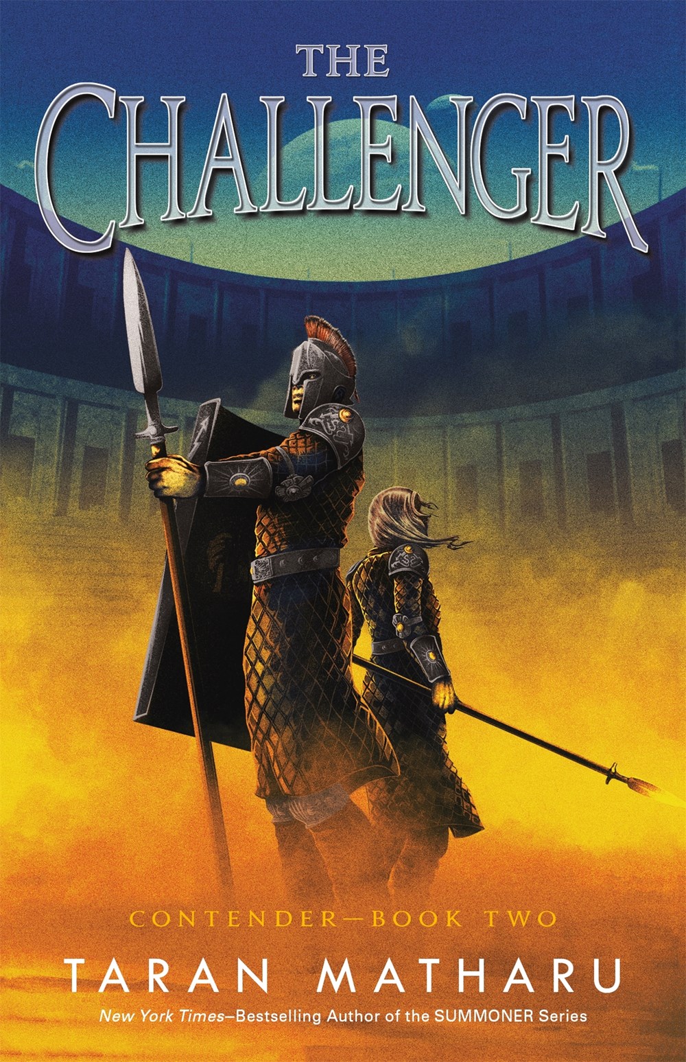 Contender #2: The Challenger (Carton of 20 Hardcover Books)