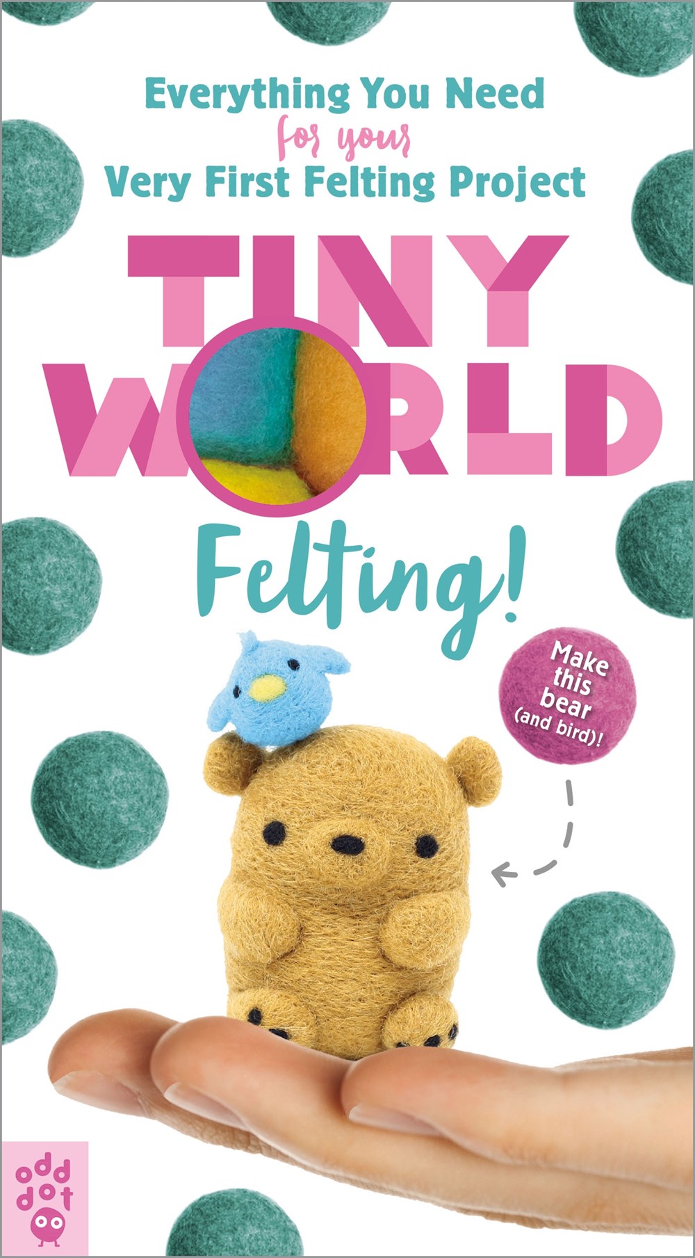 Tiny World: Felting! (Carton of 18 Craft Kits)
