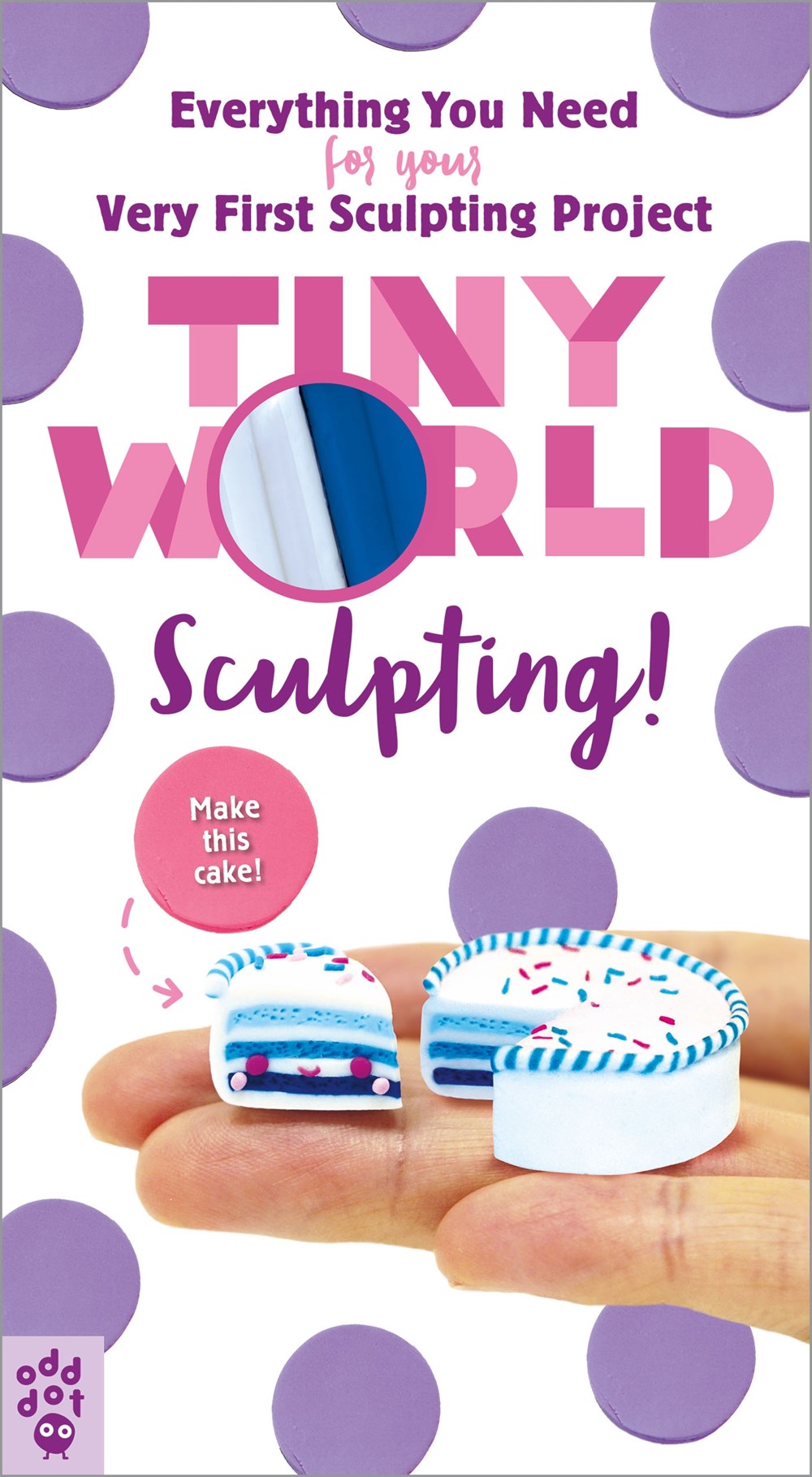 Tiny World: Sculpting! (Carton of 18 Craft Kits)