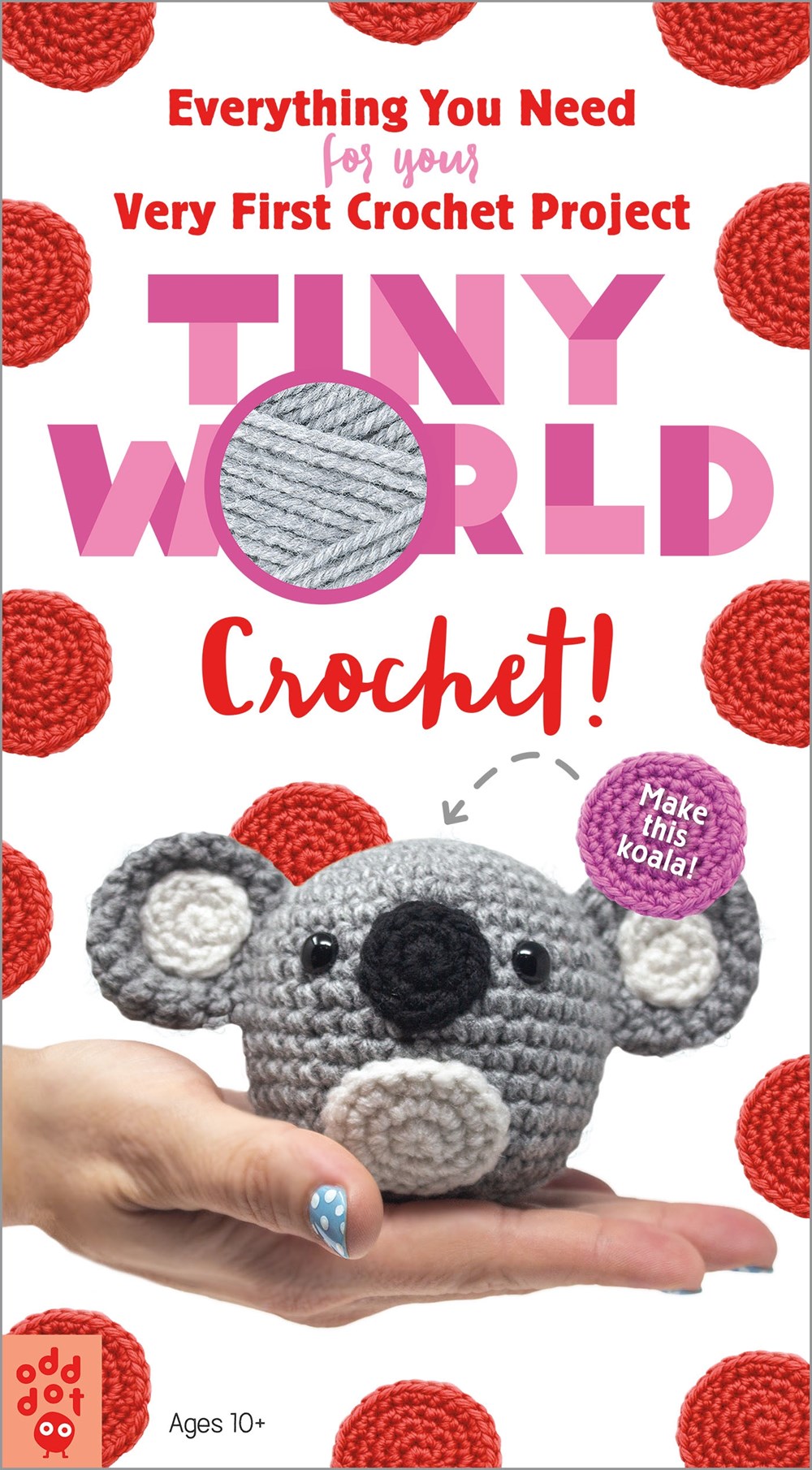 Tiny World: Crochet! (Carton of 18 Craft Kits)