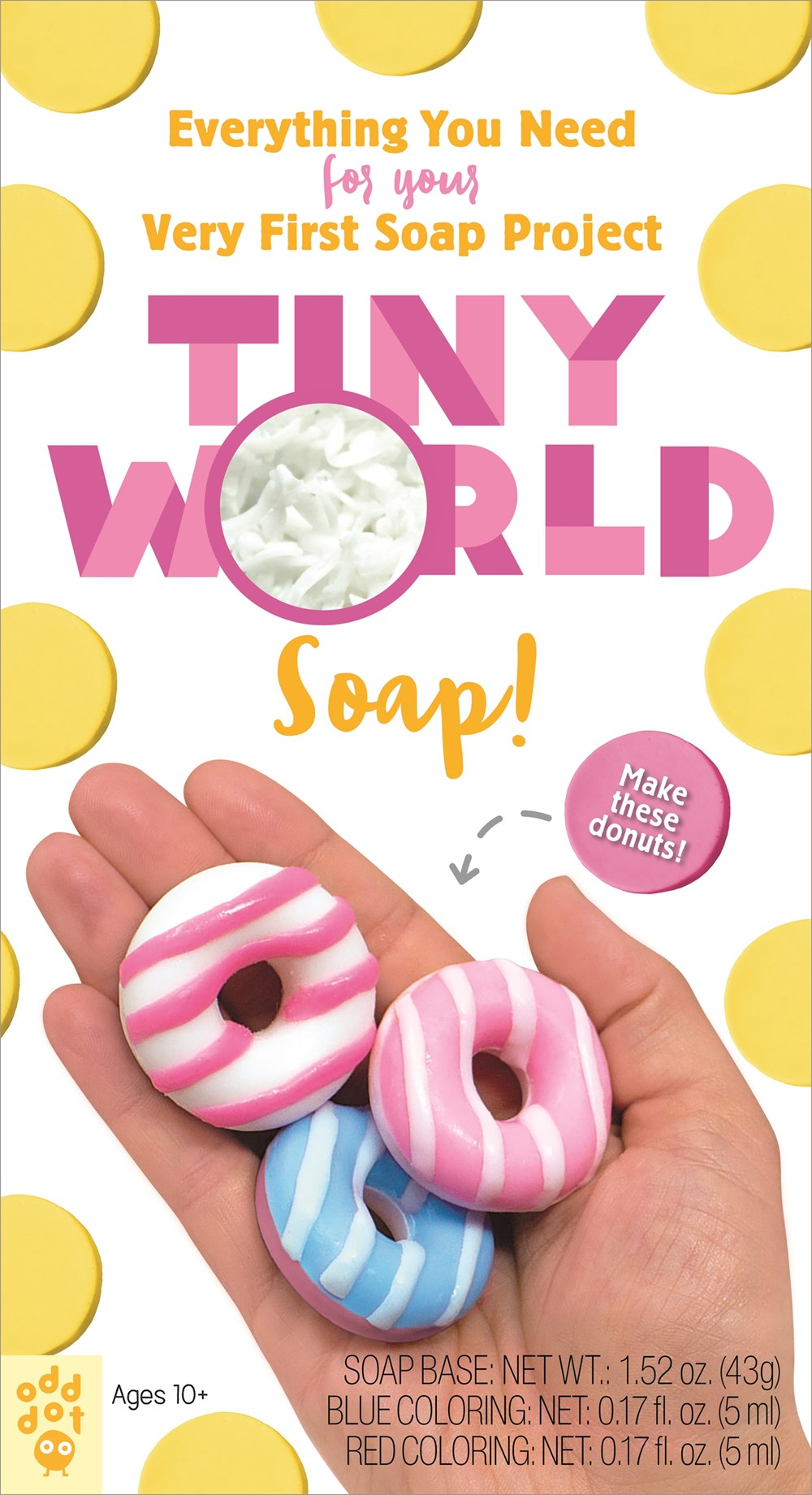 Tiny World: Soap! (Carton of 18 Craft Kits)