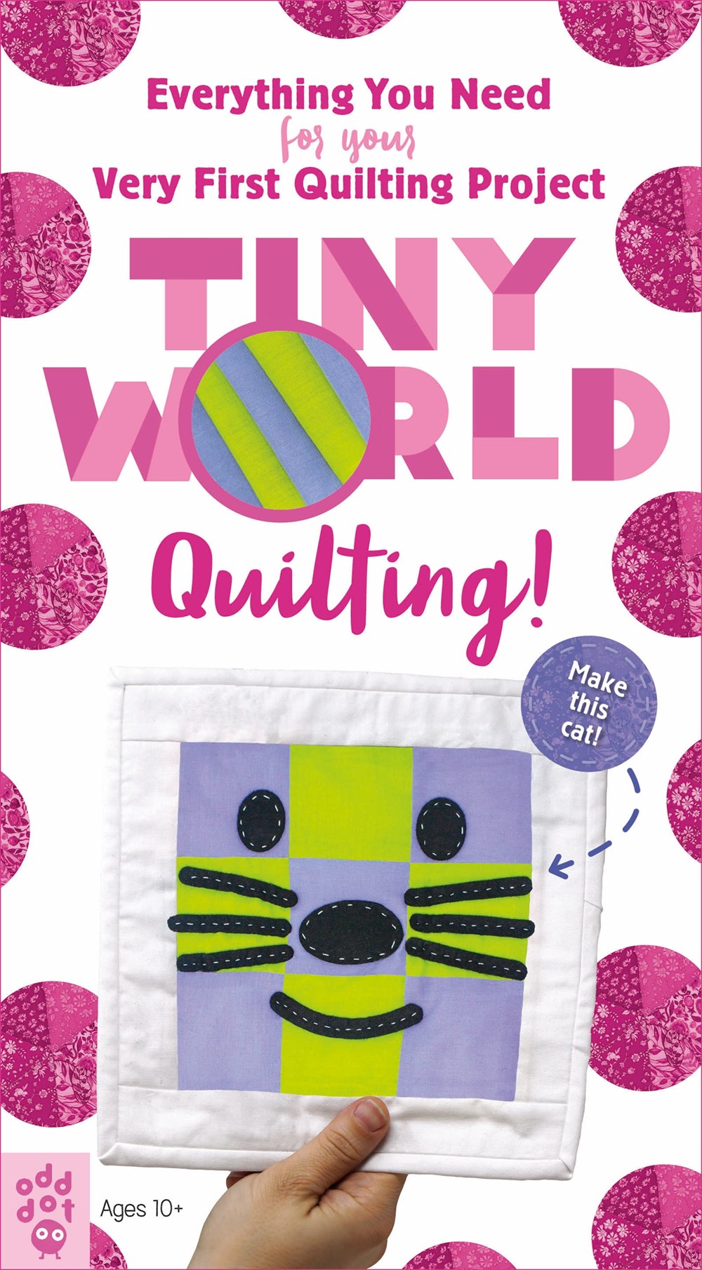 Tiny World: Quilting! (Carton of 18 Craft Kits)