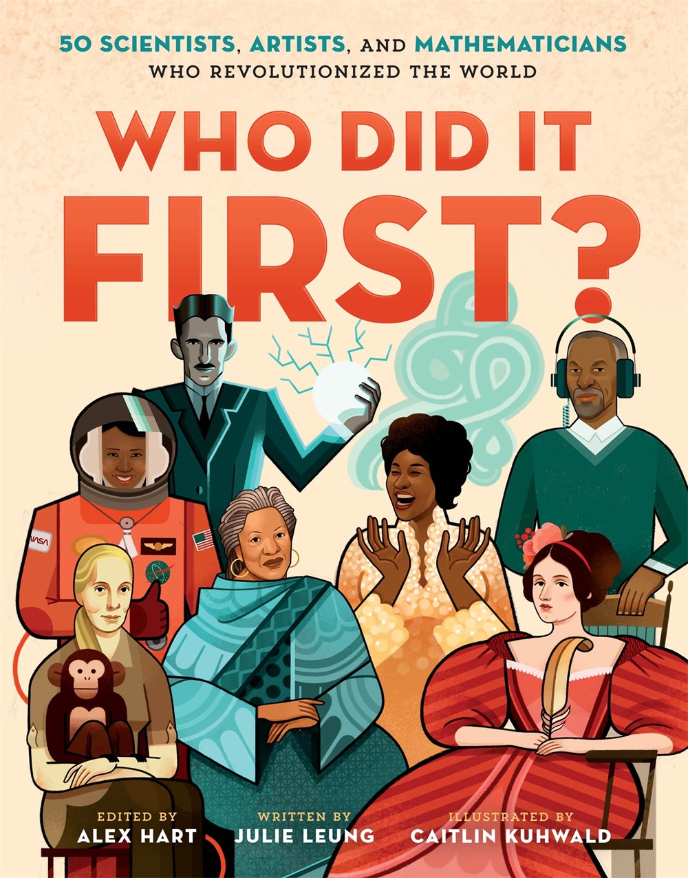 Who Did It First? #1: 50 Scientists