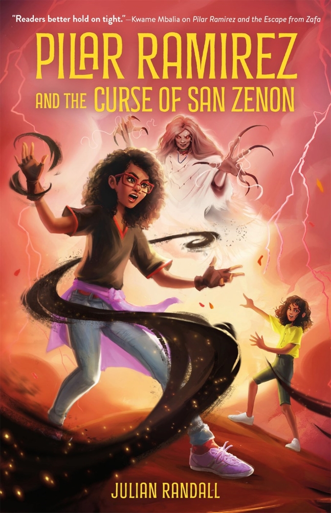 Pilar Ramirez #2: Pilar Ramirez and the Curse of San Zenon