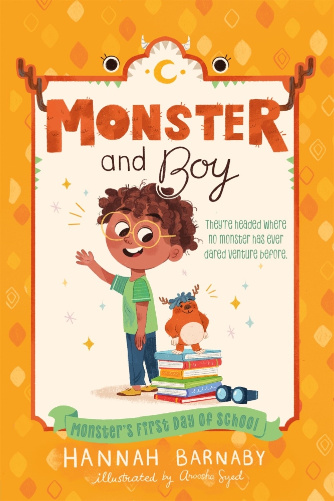 Monster and Boy #2: Monster's First Day of School