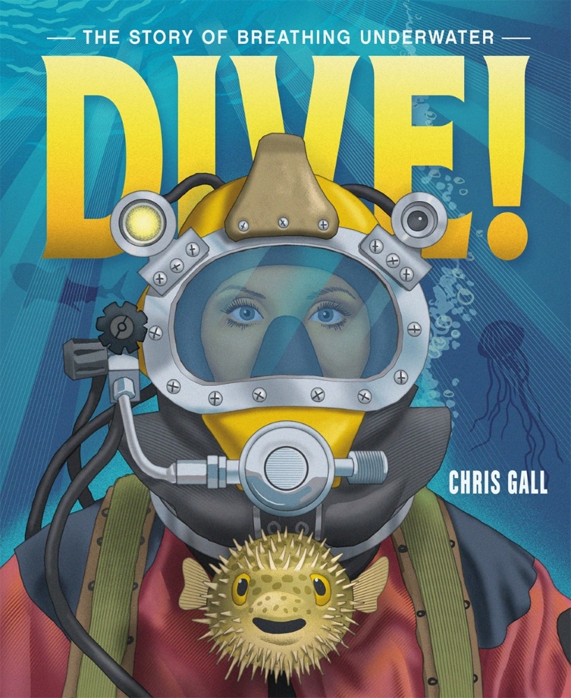 Dive! The Story of Breathing Underwater
