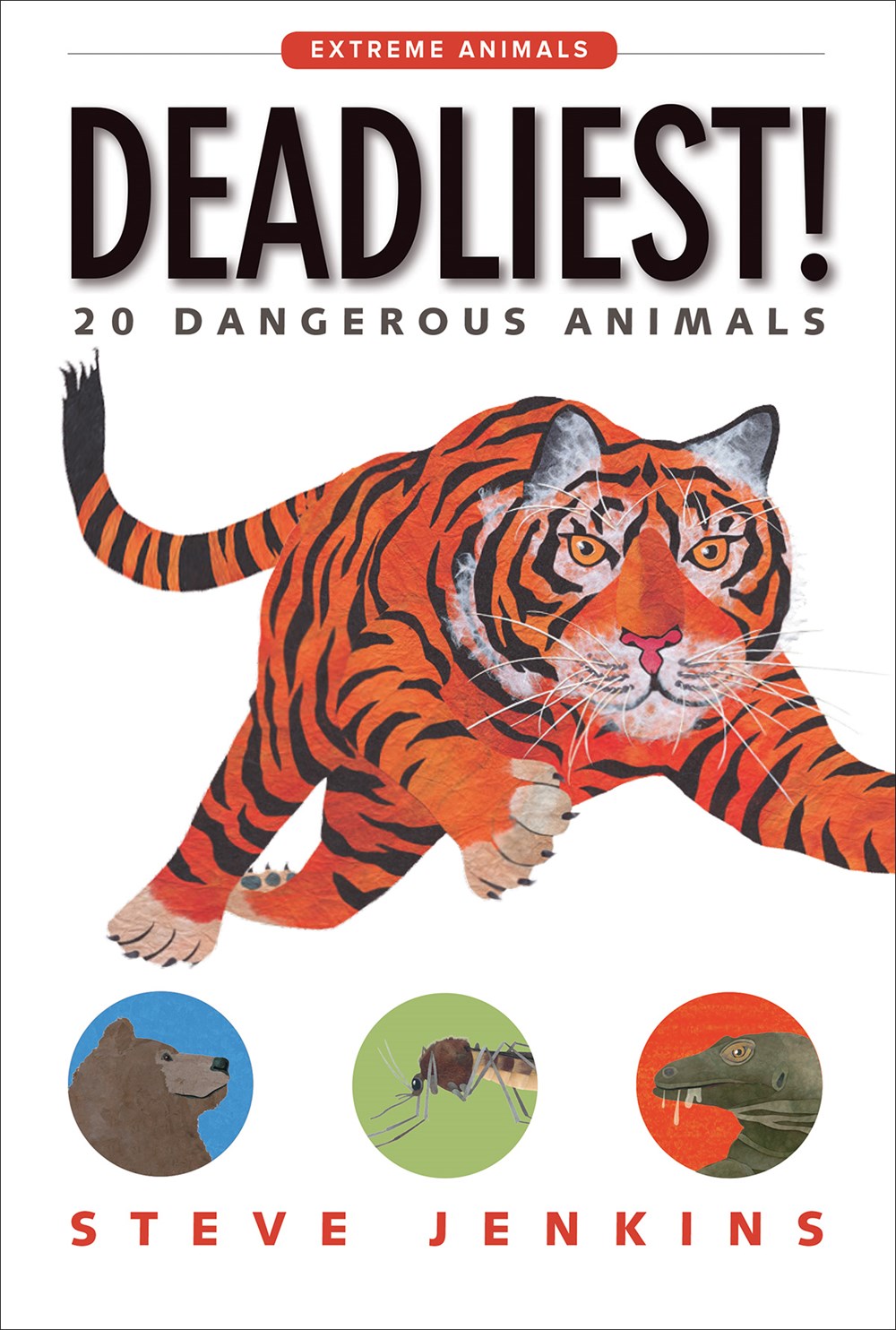 Deadliest! 20 Dangerous Animals