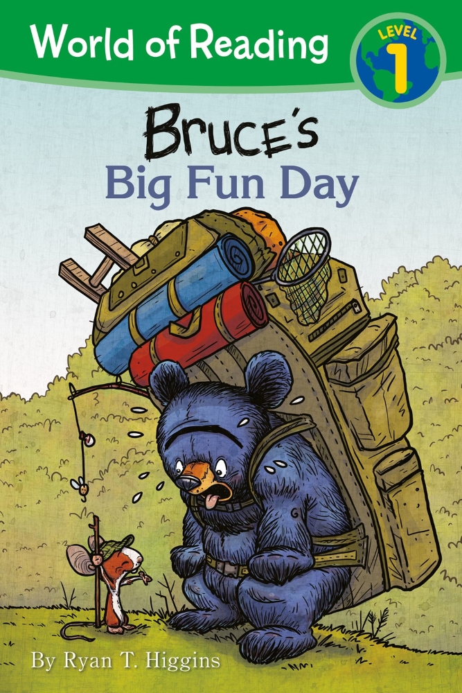 Mother Bruce: Bruce's Big Fun Day (World of Reading, Level 1)