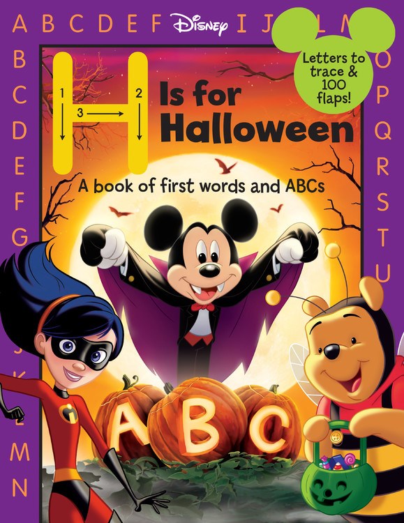 H Is for Halloween (Carton of 12 Board Books)