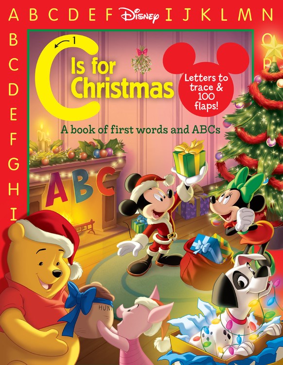C Is for Christmas (Carton of 12 Board Books)