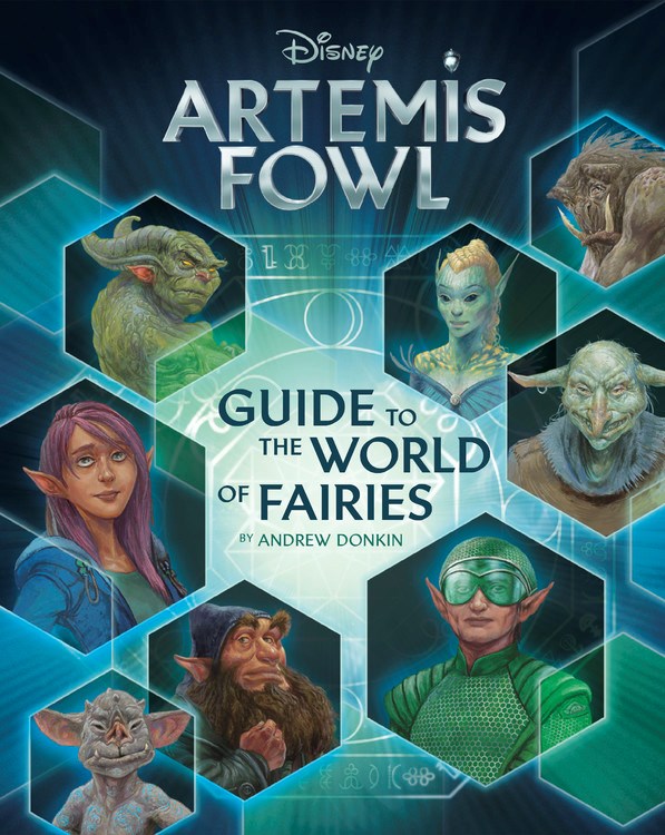 Artemis Fowl: Guide to the World of Fairies (Carton of 18 Hardcover Books)