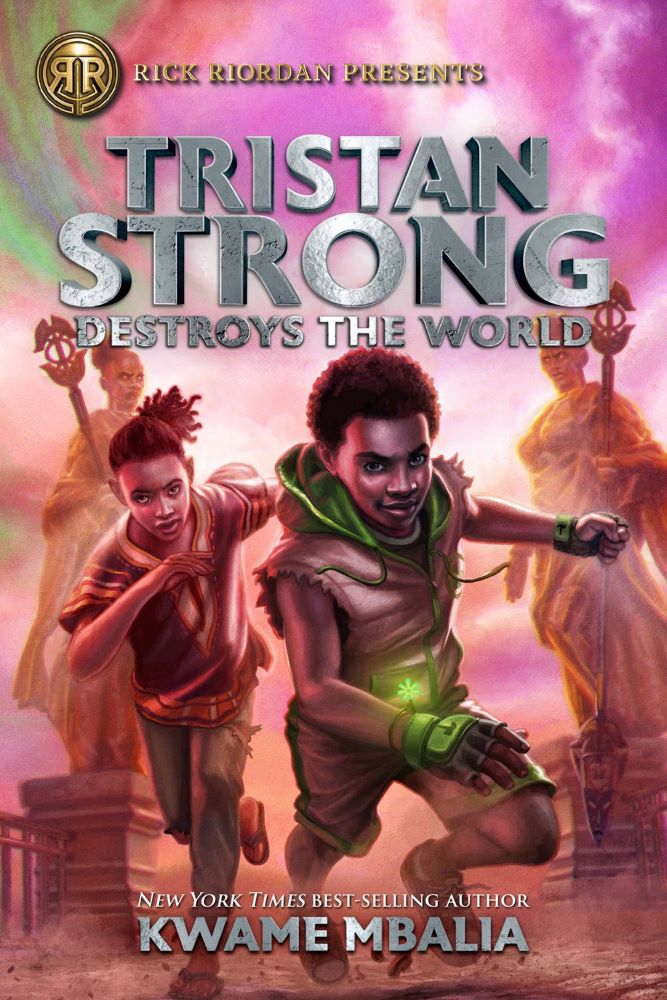 Tristan Strong #2: Tristan Strong Destroys the World (Paperback)