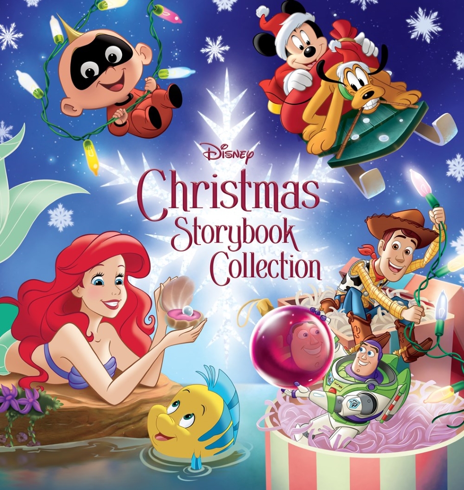 Disney Christmas Storybook Collection (Carton of 14 Hardcover Books)