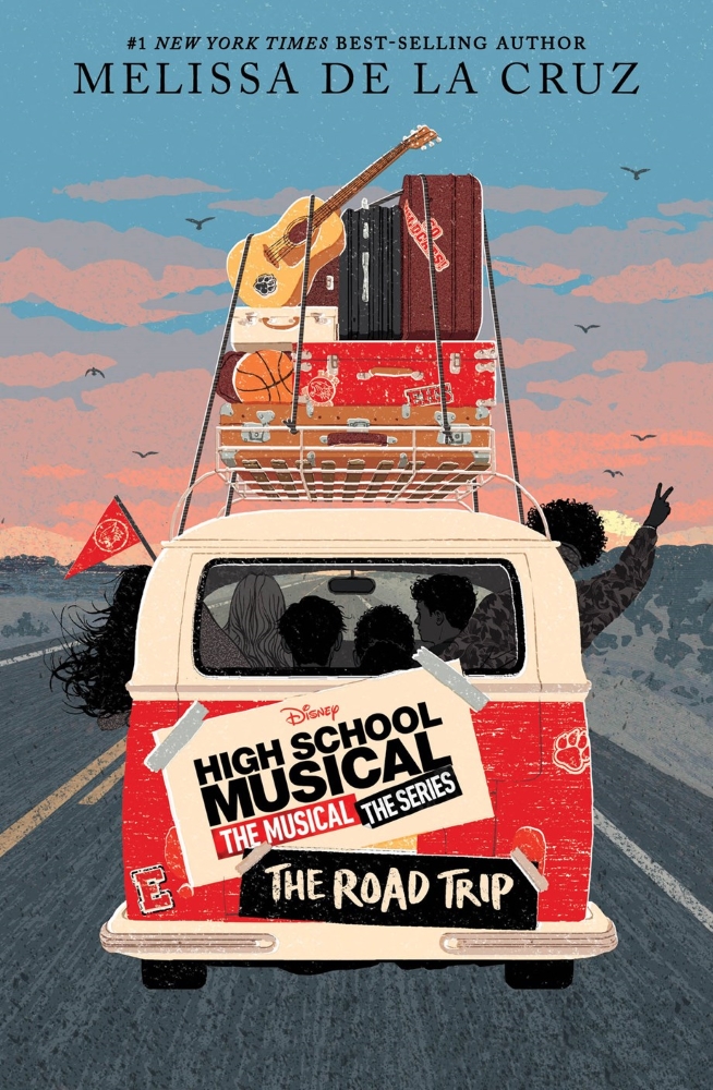 High School Musical: The Musical: The Series: The Road Trip (Carton of 48 Hardcover Books)