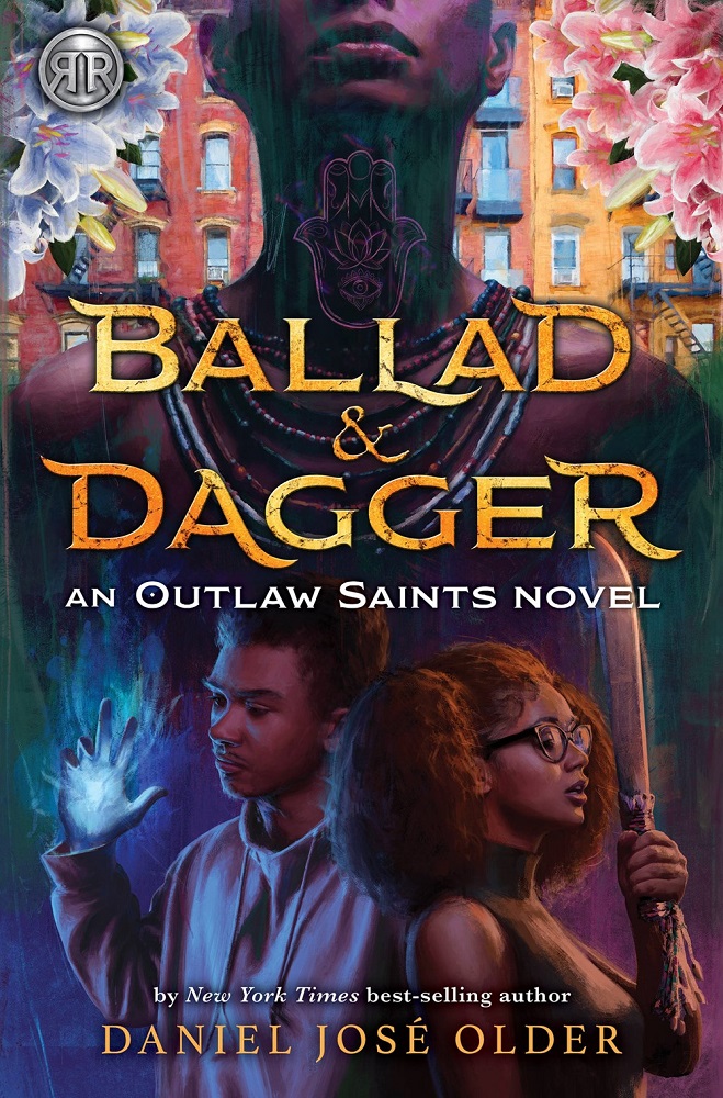 Outlaw Saints #1: Ballad & Dagger (Carton of 20 Hardcover Books)