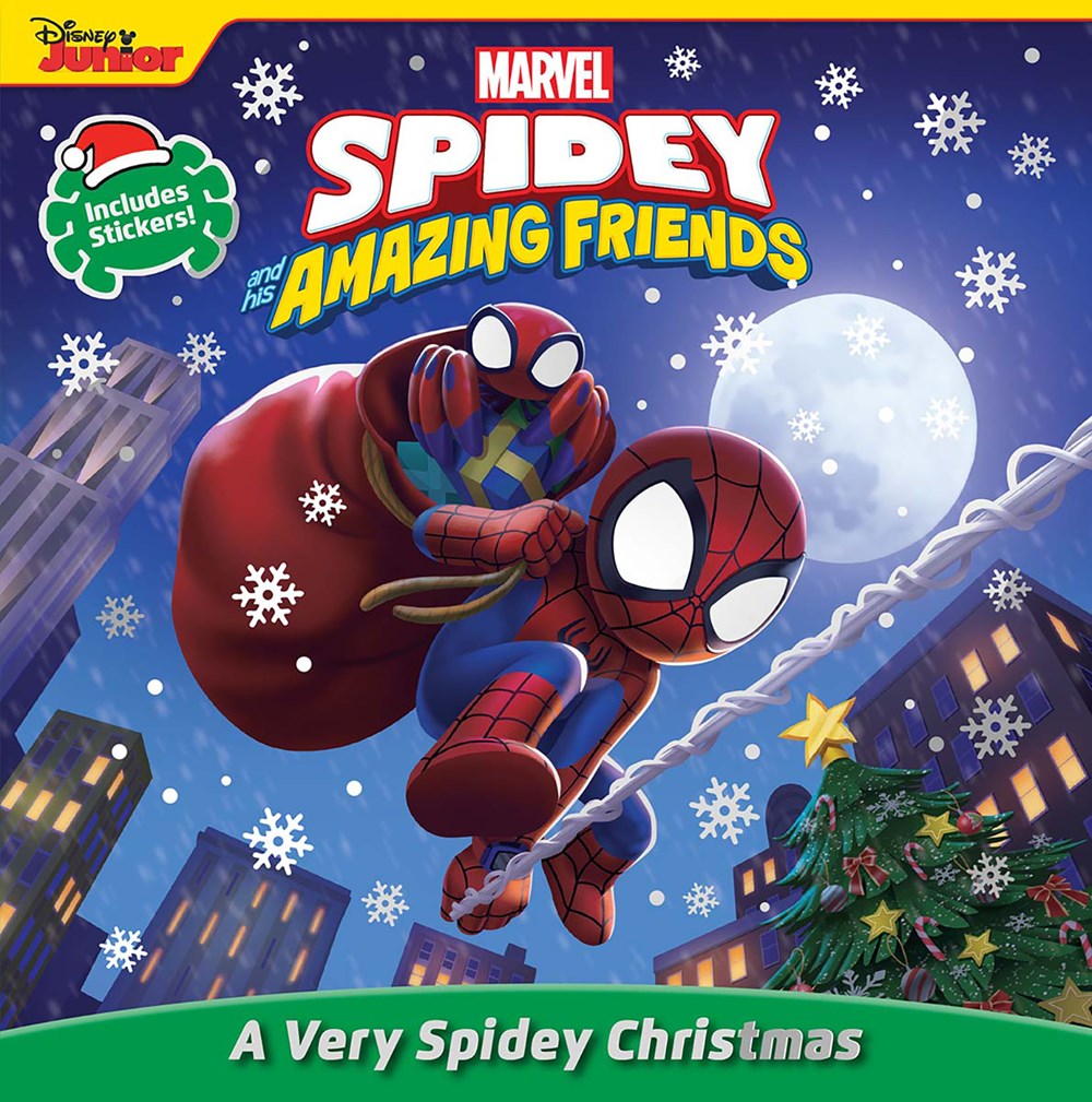 Spidey and His Amazing Friends: A Very Spidey Christmas (Carton of 100 Paperback Books)