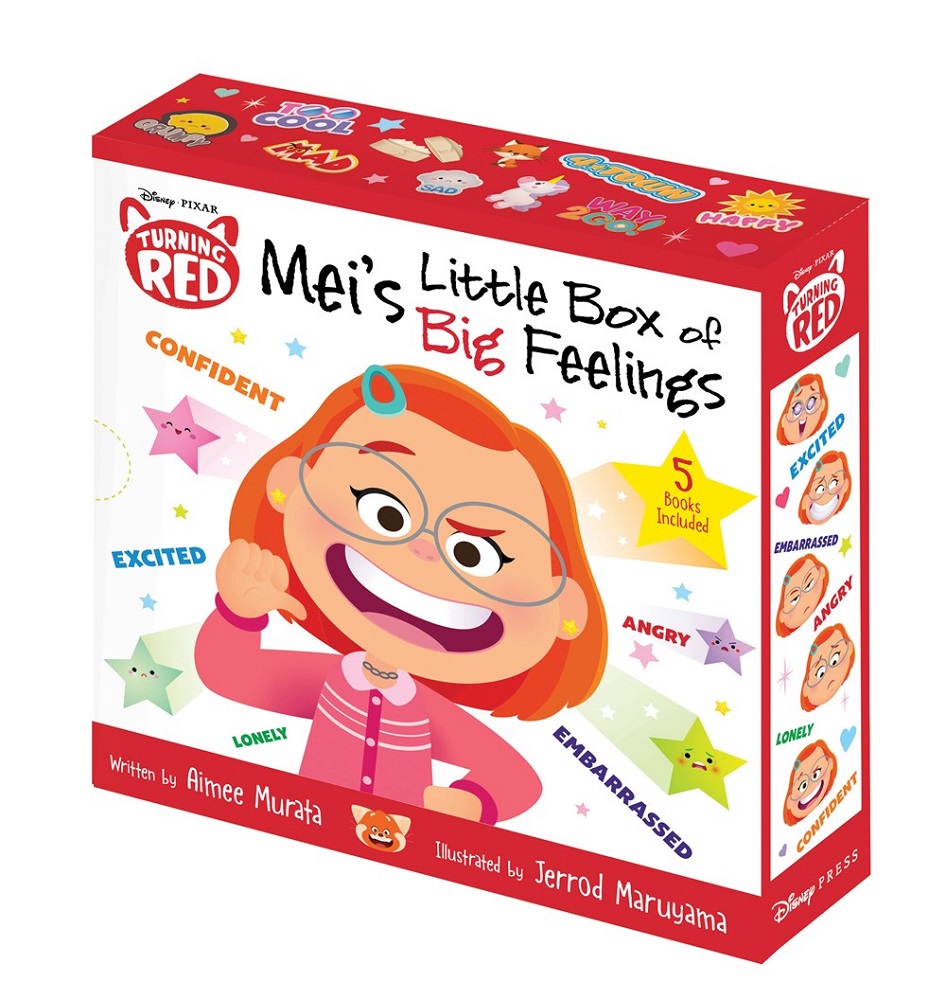 Disney/Pixar Turning Red: Mei's Little Box of Big Feelings (Carton of 12 Hardcover Book Boxed Sets)