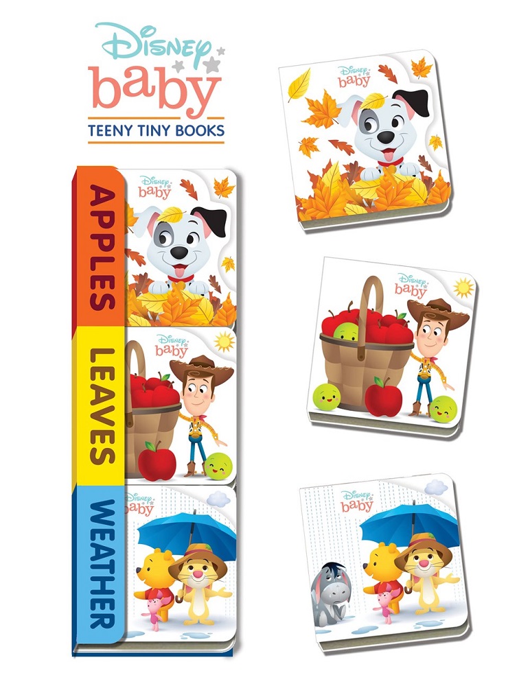 Disney Baby Board Book Set: Apples