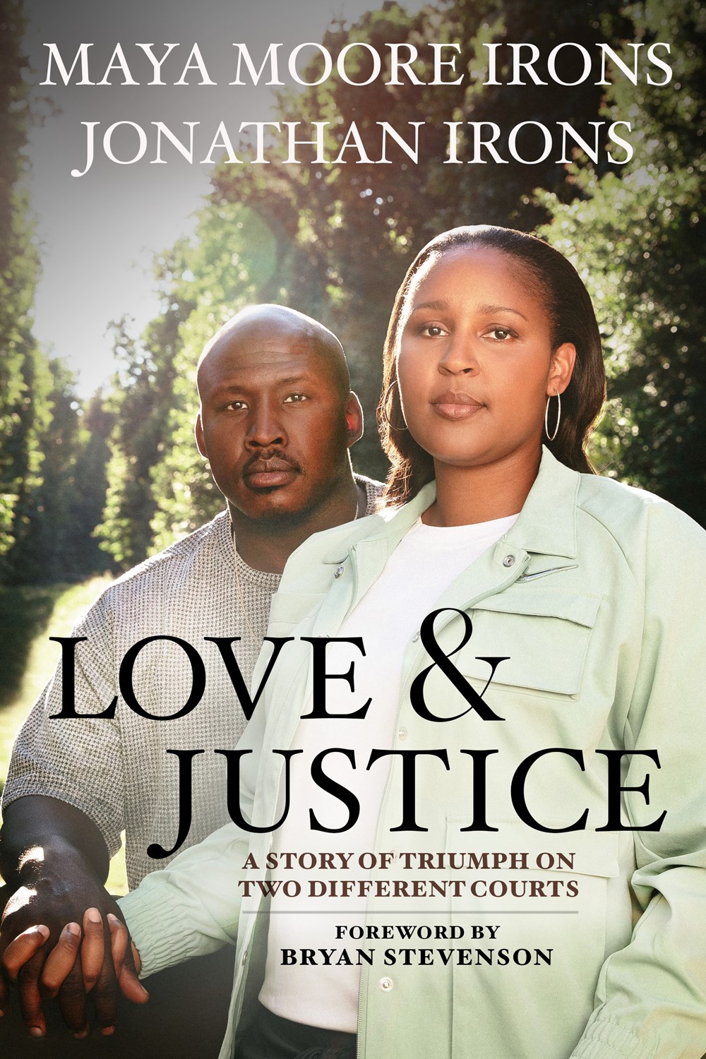 Love and Justice: A Story of Triumph on Two Different Courts (Carton of 20 Hardcover Books)