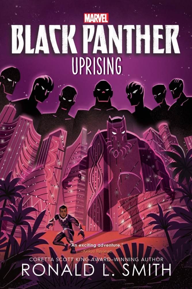 Black Panther #3: Uprising