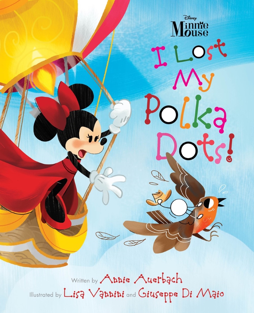 Minnie Mouse: I Lost My Polka Dots! (Carton of 50 Hardcover Books)