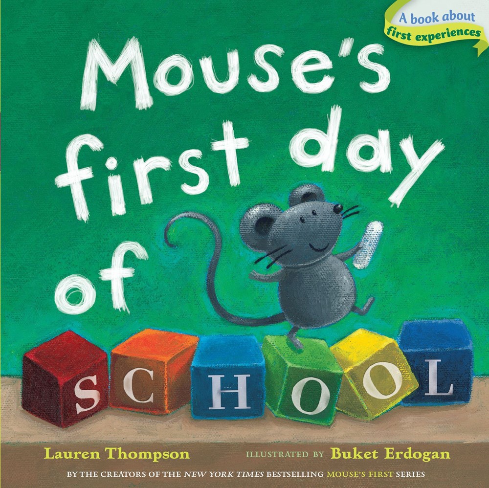 Mouse's First Day of School (Board Book)