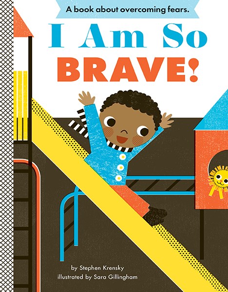 I Am So Brave! (Board Book)
