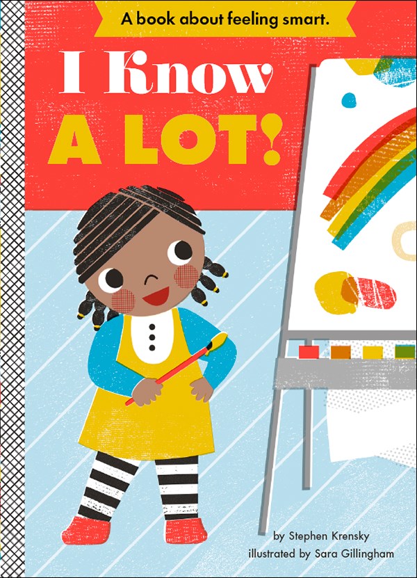 I Know a Lot! (Board Book)