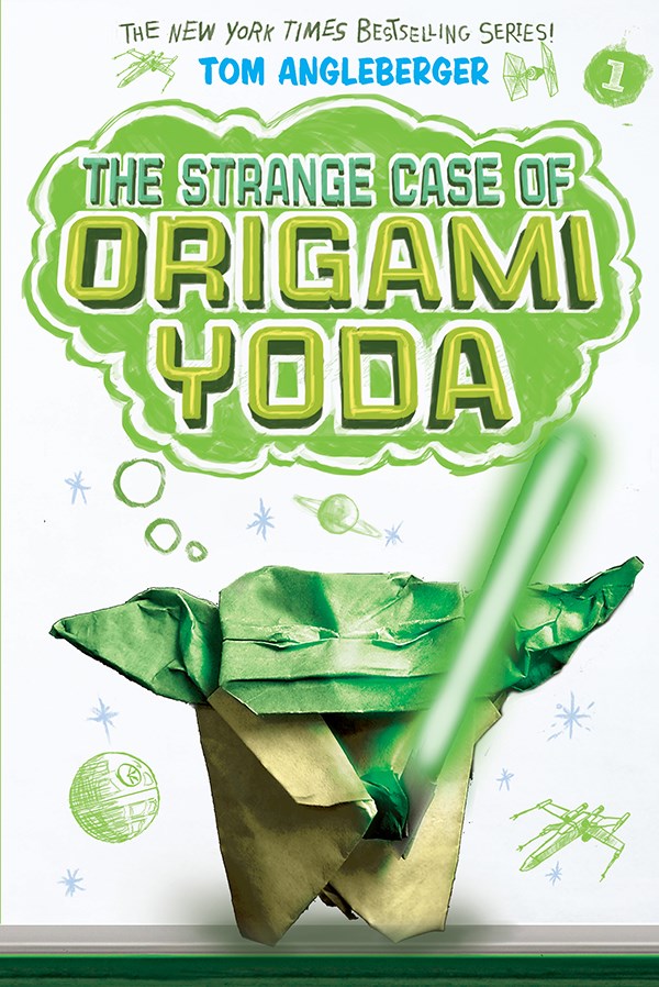 Origami Yoda #1: The Strange Case of Origami Yoda