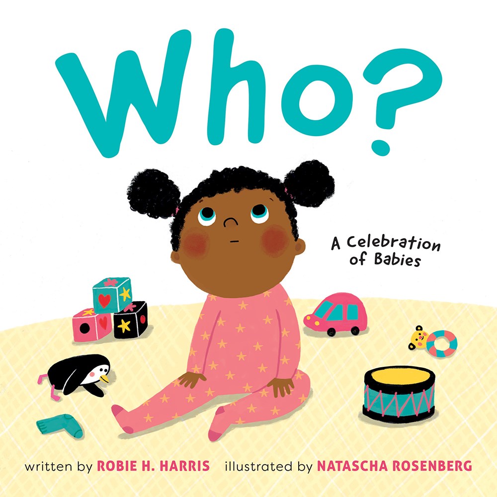 Who? A Celebration of Babies (Board Book)