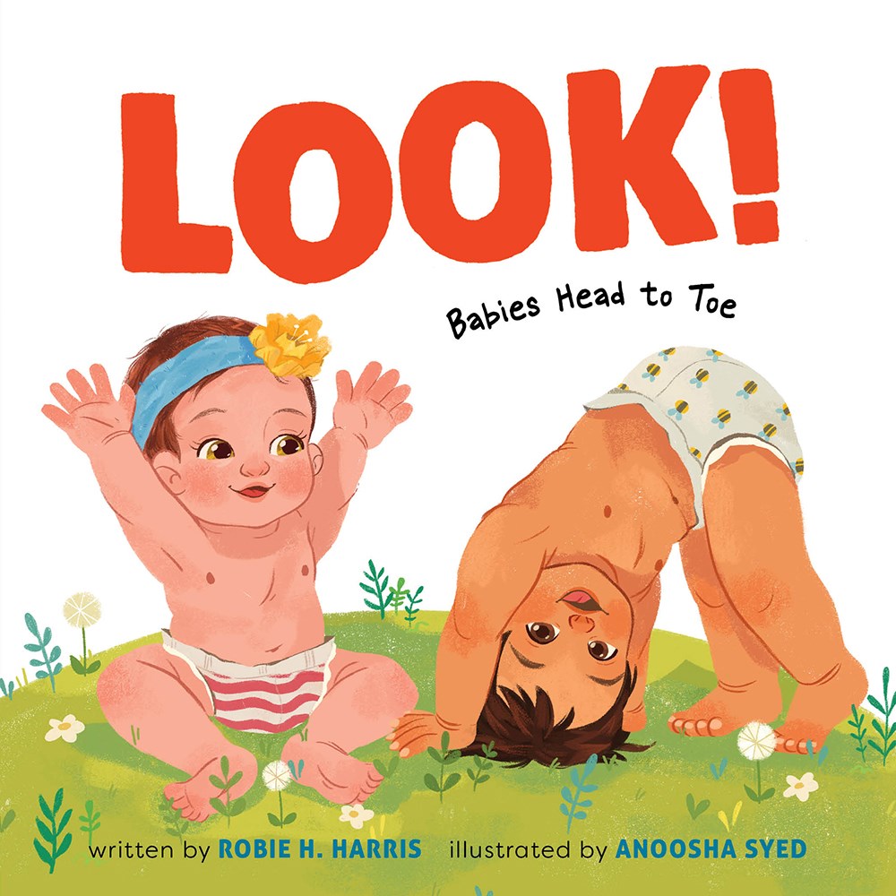 Look!: Babies Head to Toe (Board Book)