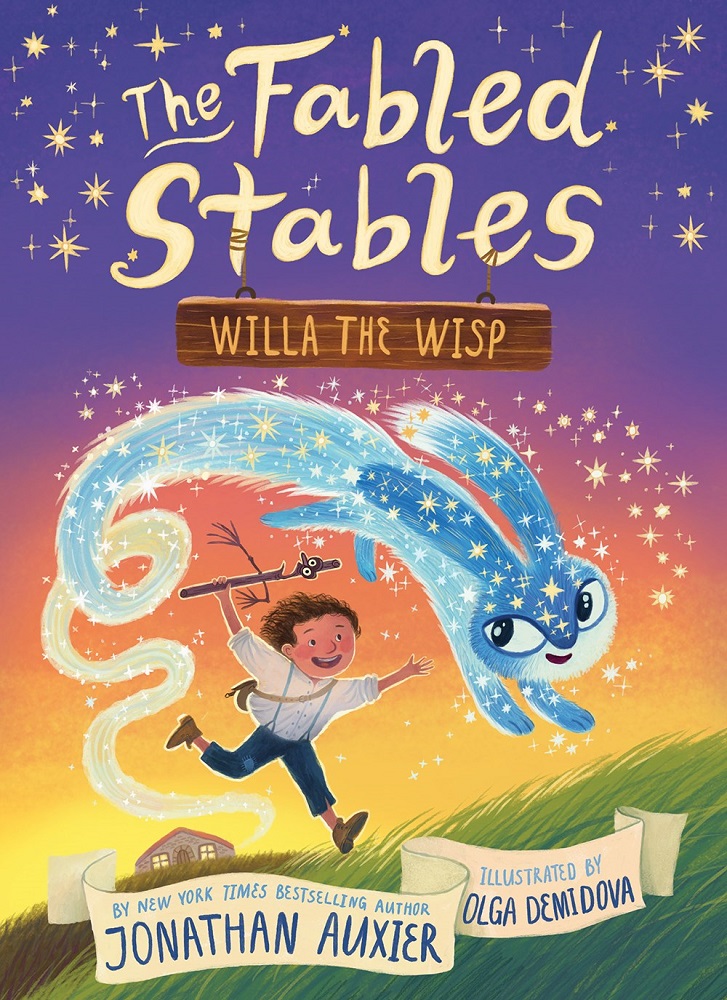 The Fabled Stables Book #1: Willa the Wisp