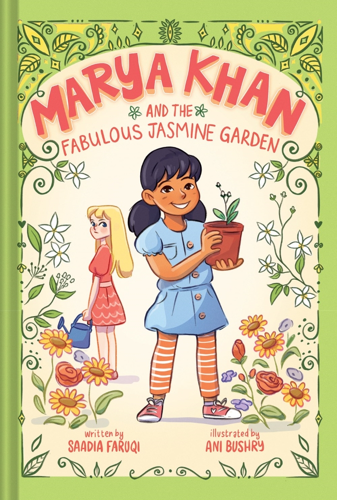 Marya Khan #2: Marya Khan and the Fabulous Jasmine Garden