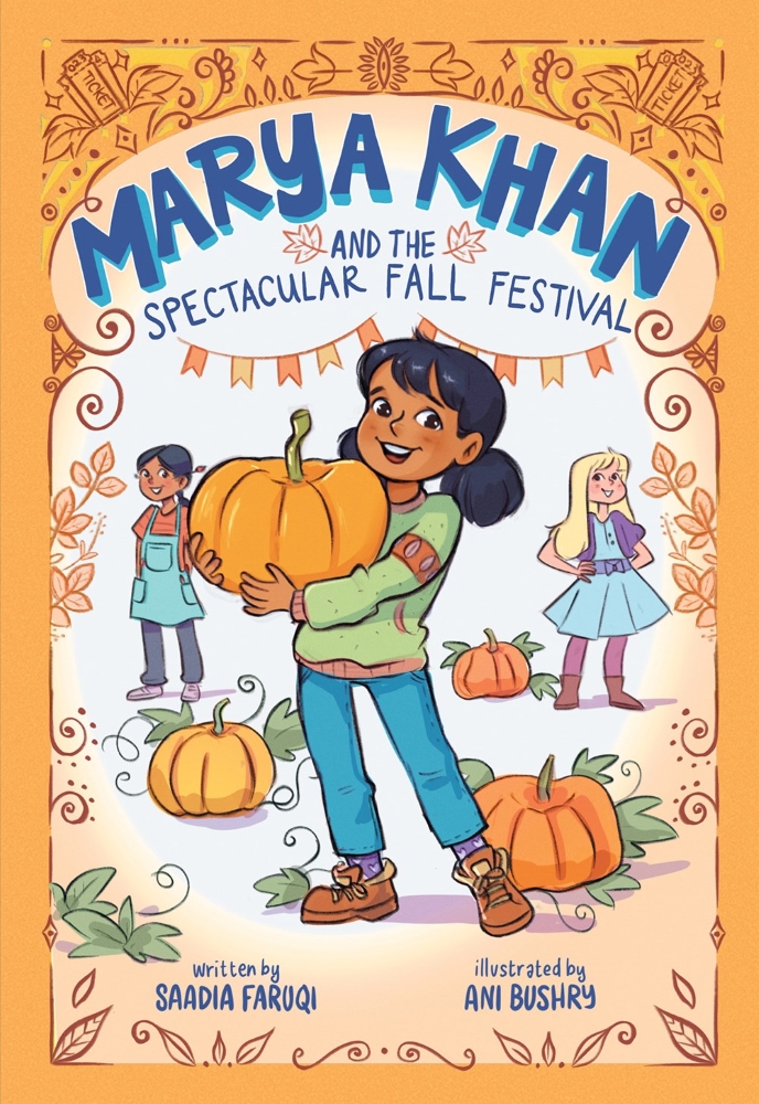 Marya Khan #3: Marya Khan and the Spectacular Fall Festival