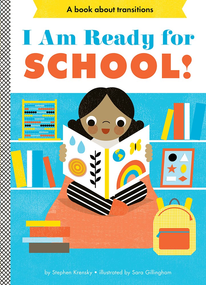 I Am Ready for School! (Board Book)