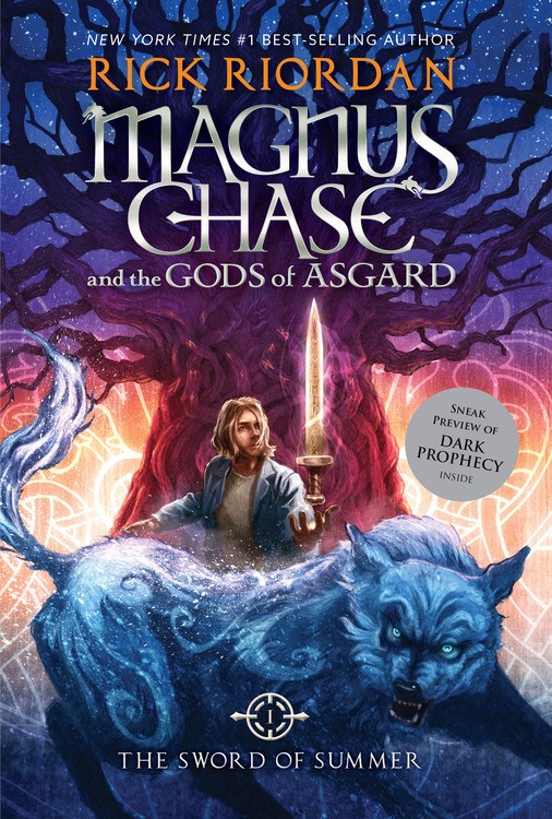 Magnus Chase and the Gods of Asgard #1: The Sword of Summer (Paperback)