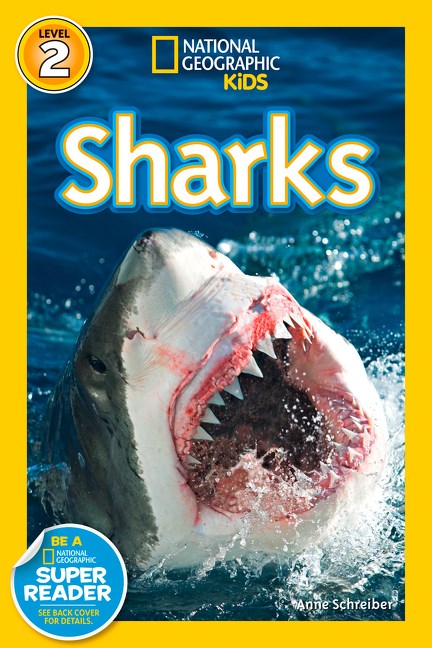 Sharks! (National Geographic Readers